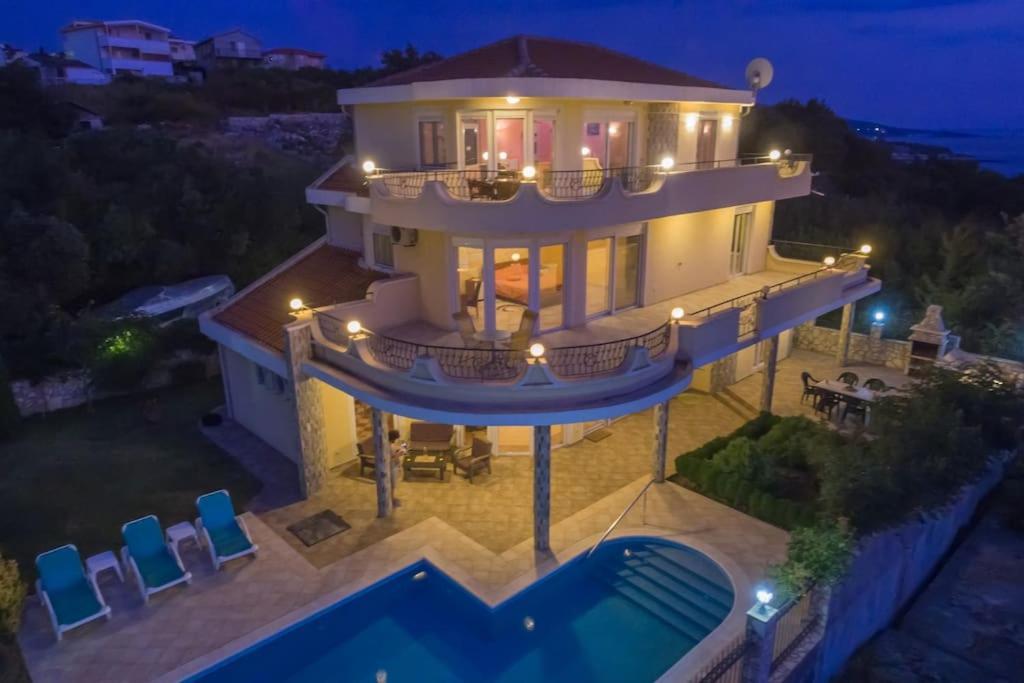 Villa Marina Dobra Voda Dış mekan fotoğraf