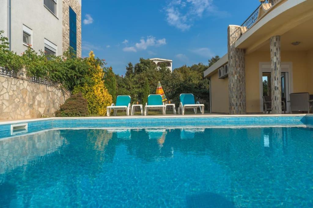 Villa Marina Dobra Voda Dış mekan fotoğraf