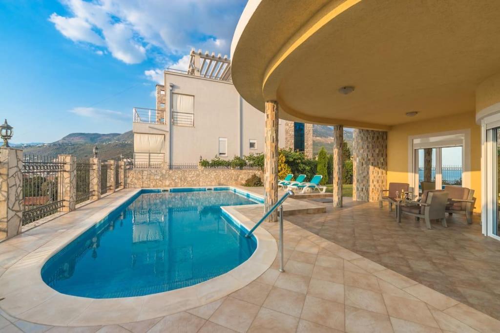 Villa Marina Dobra Voda Dış mekan fotoğraf