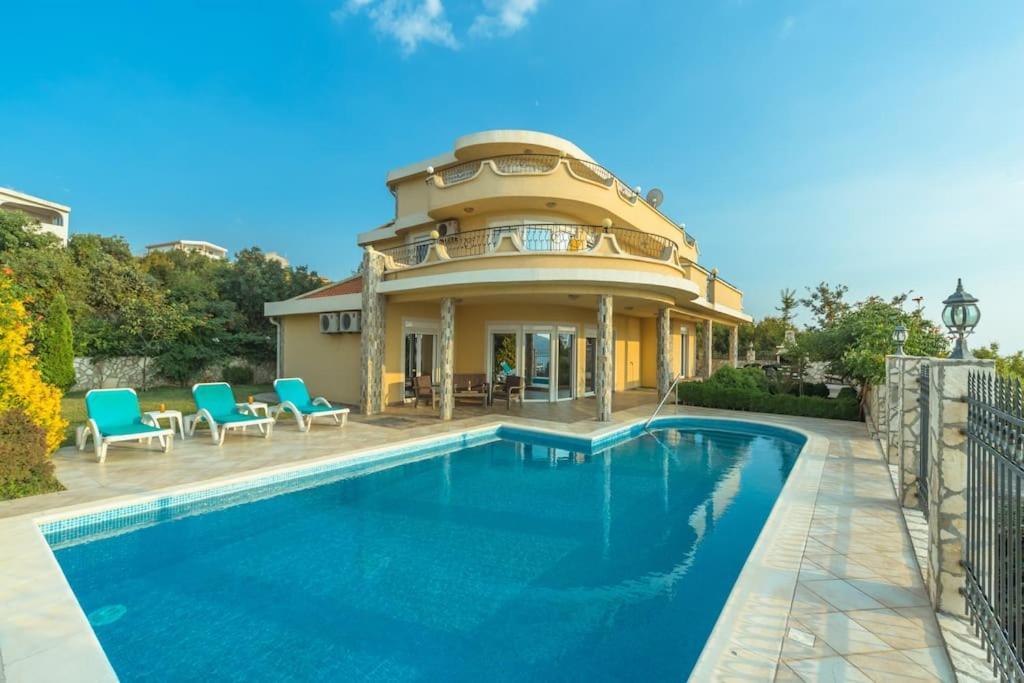 Villa Marina Dobra Voda Dış mekan fotoğraf