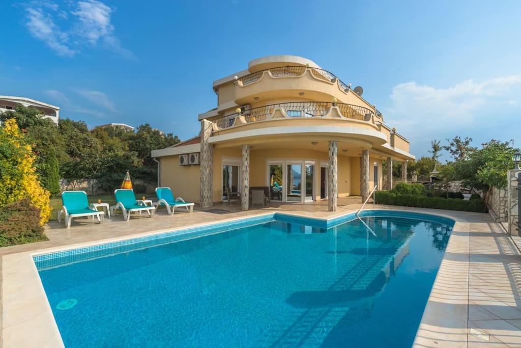 Villa Marina Dobra Voda Dış mekan fotoğraf
